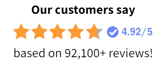 SlimSana 5 star ratings